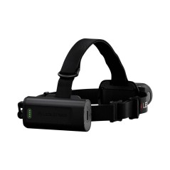 Ledlenser H-Series H19R Core Headlamp - 6000-7500K Bright White Light for Ultimate Visibility